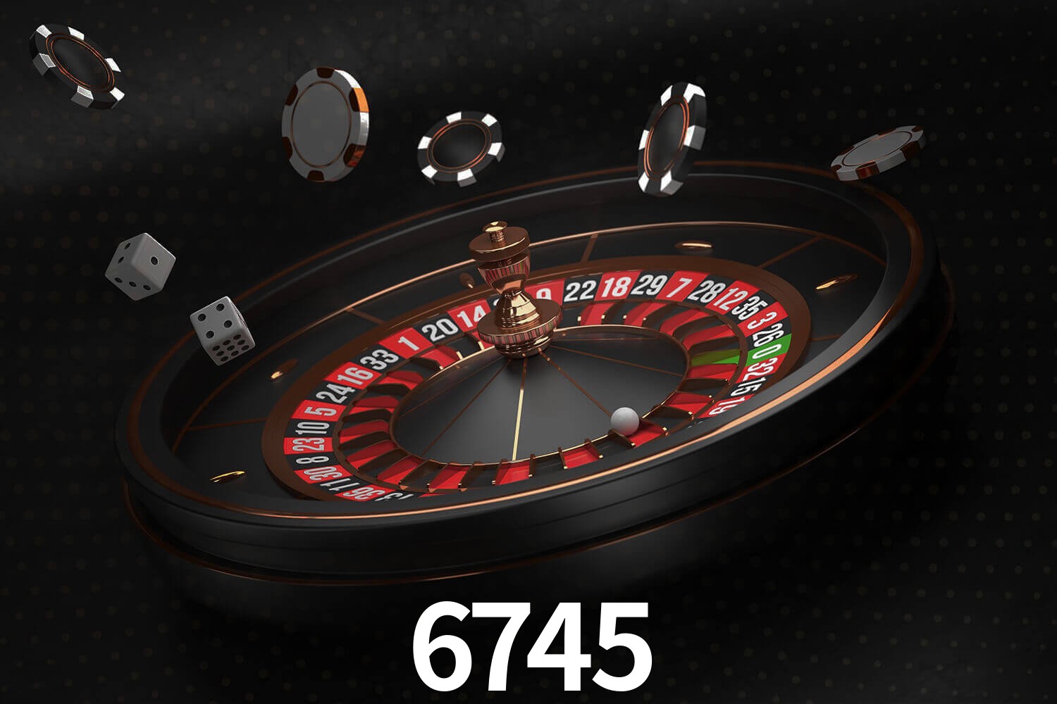 Roulette Table 6745