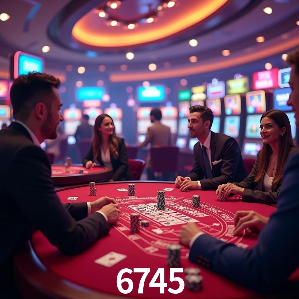 Mesa de Blackjack 6745