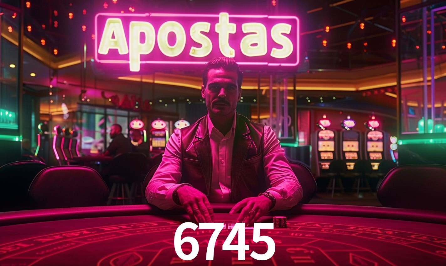6745