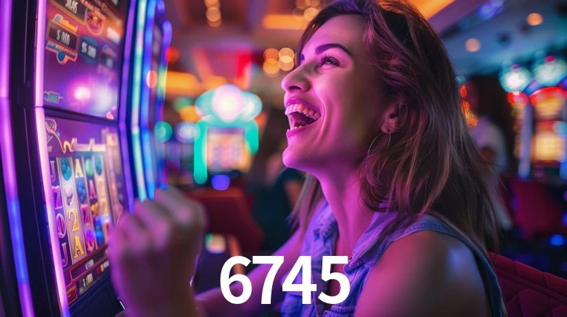 6745: Jogos de Caça-Níqueis-Altas Recompensas, Roleta-Velocidade, Blackjack-Desafios Máximos