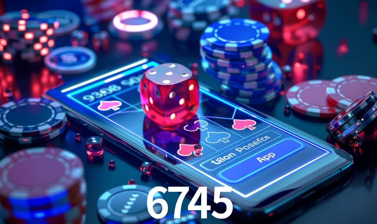 6745 login — painel de entrada no app oficial
