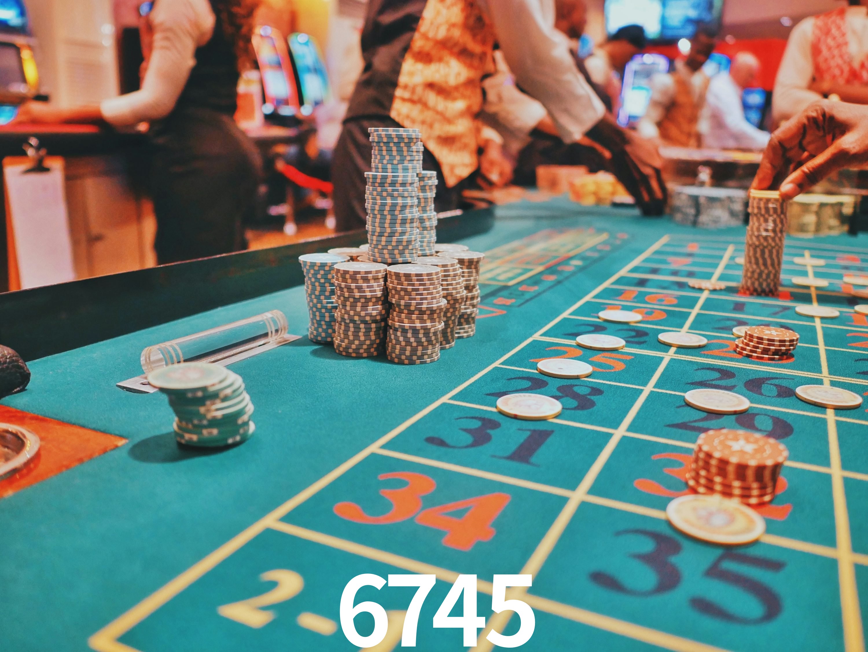Mesa de Blackjack 6745