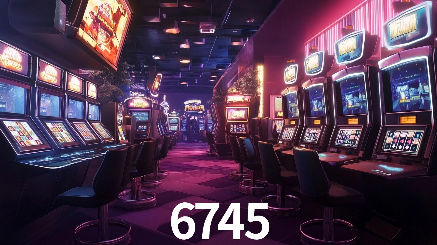 6745 bônus — painel de promoções no aplicativo