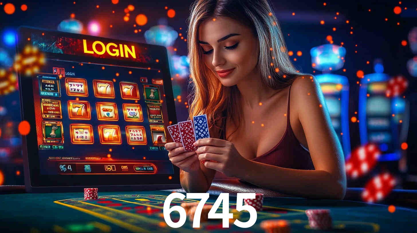 6745